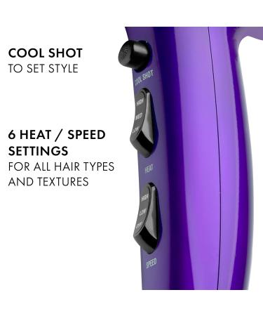 Hot Tools Professional Turbo Ceramic + Ionic Lightweight Dryer - Buy Online on GoSupps.com
