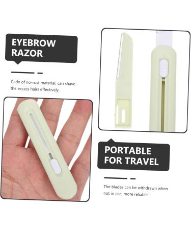 Shop Housoutil Eyebrow Cutter & Bikini Trimmer Set - Stainless Steel Face Hair Remover for Women - Buy Online on GoSupps.com