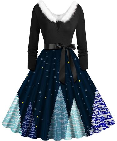Buy Hanxiulin Christmas Dress & Hoodie for Women - Stylish Xmas Sweatshirt & Blouse - Perfect for Autumn & Winter Festivities - Buy Online on GoSupps.com