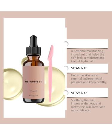  homomdy Dermaplaning Moisturizing Oil Facial Shaving Oil for Women Prevents Ingrown Hairs and Dryness Deeply Moisturizing Gentle and Non-Irritating Refreshing and Non-Greasy (2 pcs) - Buy Online on GoSupps.com