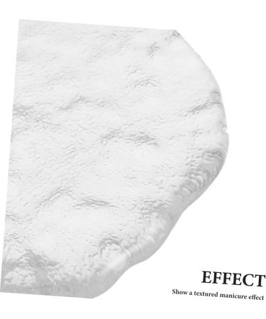  Ipetboom Ipetboom Clear Nail Art Polish Plate Glass Nail Art Polish Tray Glass Nail Polish Plate Nail Polish Holder Plate Glass Nail Polish Puck Tray - Buy Online on GoSupps.com