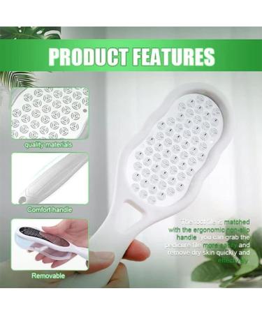 Stainless Steel Pedicure Foot File Knife - Foot Care Tool for Smooth Feet (Black) - Buy Online on GoSupps.com
