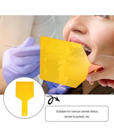 DOITOOL Cover Led Goggles 3 pcs Shield Helper Visor Light Teeth Construction Shielding Safety Protector Convenient Premium Orange Hand-held Sheild Anti- Plastic Blocking Work Eye Tool - Buy Online on GoSupps.com