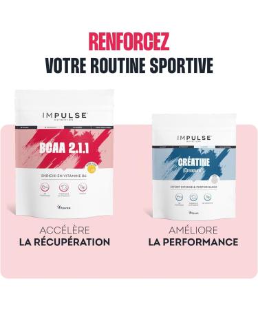 BCAA 2.1.1 Poudre poudre Citron - Leucine Isoleucine Valine + Vitamine B6 - nergie R cup ration & Endurance - Go t Sans Amertume - Compl ment alimentaire Musculation - Buy Online on GoSupps.com