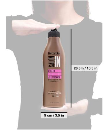 RECAMIER 37647 Keratin Deep Leave On Treatment 1.1 lb | Tratamiento De Keratina - Pack of 1 - Buy Online on GoSupps.com
