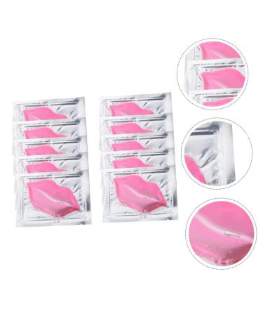 HONMEET 20pcs Collagen Lip Masks Lip Mask for Women Exfoliating Care Necessity Random Style - Buy Online on GoSupps.com