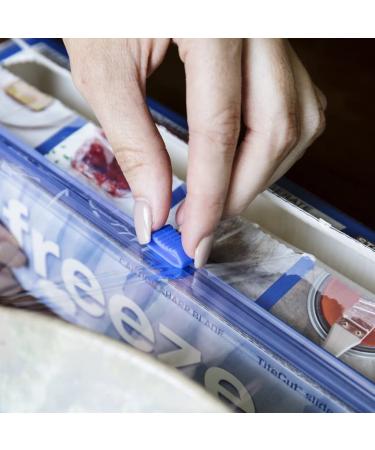 Freeze-Tite Premium Plastic Freezer Wrap with Slide Cutter - Self-Sealing, Thicker, 315 sq ft - 1 Count - Buy Online on GoSupps.com