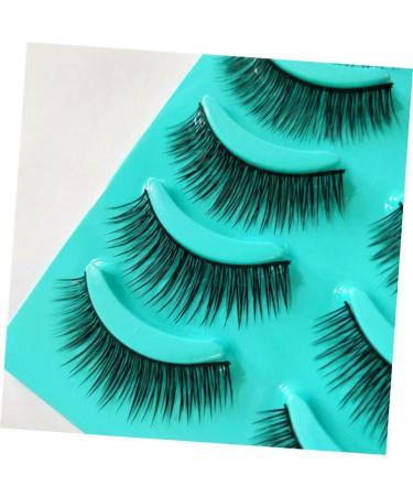 Beavorty 5 Pairs Magnetic Eyelashes False Lashes 3D Fake Lashes Thick False Eyelashes Fluffy Fake Eyelashes Cross False Eyelashes Dramatic Eyelashes Fake Lashes Natural Extend Make up A05 - Buy Online on GoSupps.com