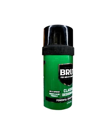 BRUT Deodorant Stick Original Fragrance 2.50 oz - Pack of 11 | Long-lasting Protection - Buy Online on GoSupps.com