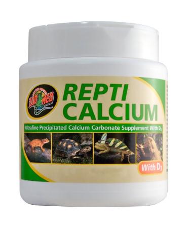 Zoo Med Reptile Calcium with Vitamin D3 1.4 l Vitamin D3 48-Ounce
