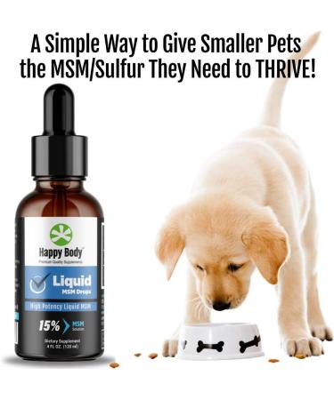 Liquid MSM Drops - Highest MSM Content for Oral & Topical Use | 2 Pack (4 fl oz - Buy Online on GoSupps.com