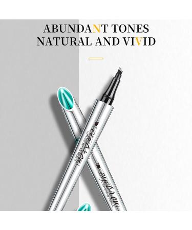 Arch Define 3D Microblading Eyebrow Pen - Long-Lasting 4-Tip Pencil for Perfect Brows - Buy Online on GoSupps.com