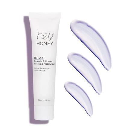 Hey Honey Relax Rosacea & Redness Relief Calming Moisturizer Cream - 2.2 Oz - Buy Online on GoSupps.com