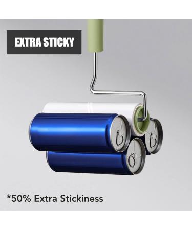 BOMDA Extra Sticky Lint Roller - Large Pet Hair Remover for Sofa Bed & Carpet | 270 Sheets for Cats & Dogs - Buy Online on GoSupps.com