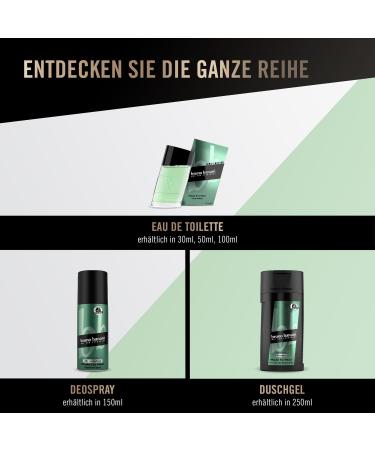 Coty Beauty Germany bruno banani Made for Men 3in1 shower gel for men with refreshing aquatic scent 250 ml - Buy Online on GoSupps.com