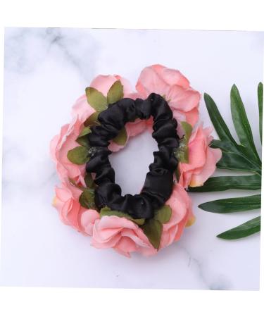 minkissy 1pc Stretch Hair Ties Elastic Hair Bands Ponytail Elastic Hair Scrunchies Cloth Hair Ties Hair Ties for Women Chiffon Hair Ties Ponytail Holders Miss Fixed Rope Elasticity - Buy Online on GoSupps.com