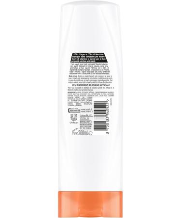  Italian Gourmet E.R. Sunsilk Argan & Almond Oil Conditioner for Brittle and Damaged Hair With Organic Argan Oil & Almond Oil 3 x 200ml + Italian Gourmet Polpa 400g - Buy Online on GoSupps.com