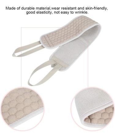 Bath Cleaning Towel Soft Shower Back Exfoliating Washcloth Rear Stretchable Pull Strap Wash Cloth Scrub Washcloth Scrubbing Exfoliating Pull Back Strap Bathing Tool - Buy Online on GoSupps.com