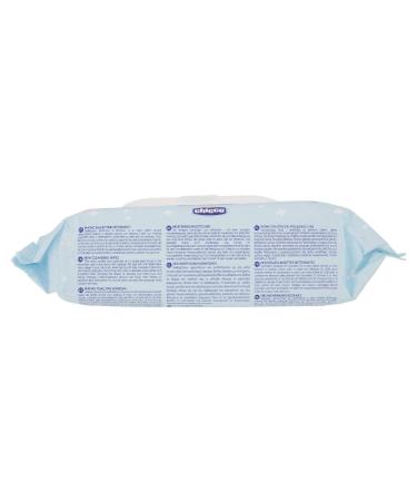 Chicco Soft Moisture Towels for Babies - 72 Multipurpose Alcohol-Free Cleaning Wipes for Sensitive Skin - Ideal for Gentle Care - Buy Online on GoSupps.com