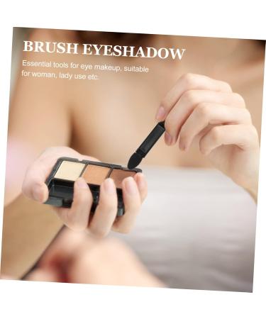 Outanaya 100pcs Eye Shadow Applicator Eyeshadow Makeup Tool Sponge Eyeshadow Applicator Beauty Sponge Black - Buy Online on GoSupps.com