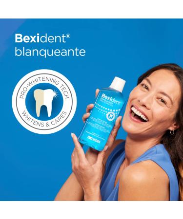 ISDIN Bexident Pack 30% Whitening - 500ml Mouthwash for Whitening Remineralization & Plaque Control - Buy Online on GoSupps.com