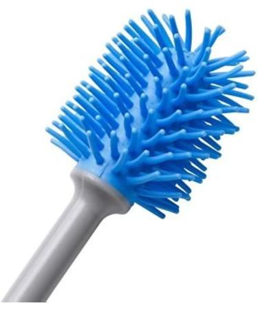 Lakeland Extra-Long Handled Narrow Neck Bottle Cleaning Brush 30cm Flexible Head Gentle On Glass - Buy Online on GoSupps.com