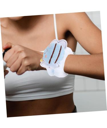 FRCOLOR 4pi ces Bracelets Pourvage Du Visage Serviettes Pratiques Et Confortables Accessoires Spa Portables Pour Maison - Buy Online on GoSupps.com