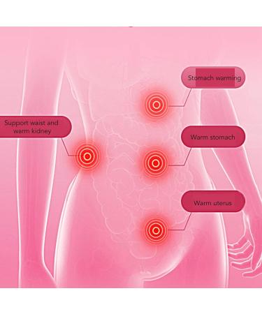 Graphene Smart Electric Heating Cushions for Pain Relief - Vibration & Moxibustion Heating Belt for Women & Girls - Buy Online on GoSupps.com