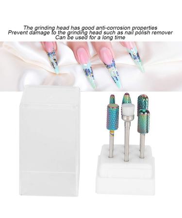 Durable Tungsten Alloy Ball Grinding Head - Professional Nail Polish Accessories for Easy Removal - Buy Online on GoSupps.com