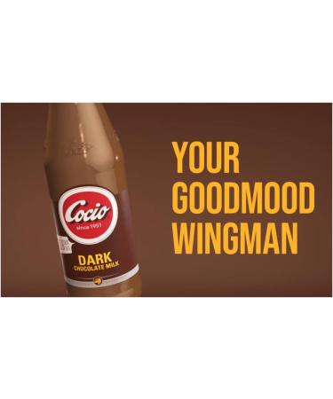 Cocio Dark Chocolate Milk 270 ml - Buy Online on GoSupps.com