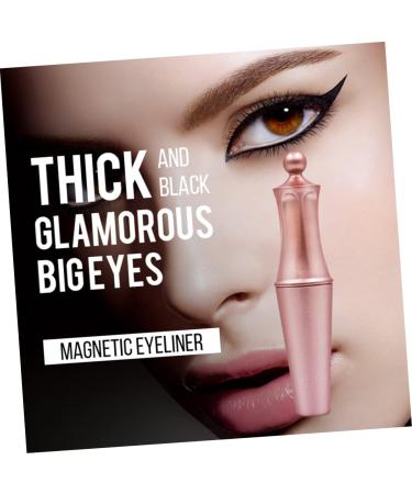 BIUDECO 6 Pcs Liquid Eyeliner Gel Refillable Eyelashes Glow Mascara Magnetic Eyeliner Sticky Titanium Oxide - Buy Online on GoSupps.com