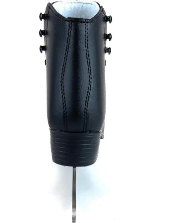 American Athletic Boy's Tricot Lined Figure Skates 8 Black | Shop Now - Buy Online on GoSupps.com