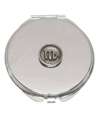 Scorpio Zodiac Compact Mirror Handbag Gift With Free Engraving 314
