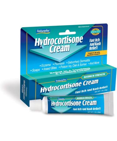 Hydrocortisone Cream 6 Pack - Fast Itch & Rash Relief - Buy Online on GoSupps.com