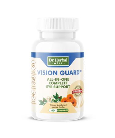 DR. HERBAL WELL Vision Guard All in One Complete Eye Support 60 Capsules