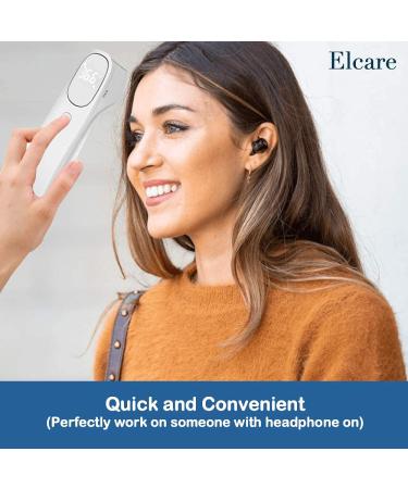 Medical No Touch Infrared Thermometer for All Ages - Updated Hospital Grade Touchless Thermometer with Adults Object and Room Temperature Mode  Large LED Display and Gentle Vibration Alert. - Buy Online on GoSupps.com