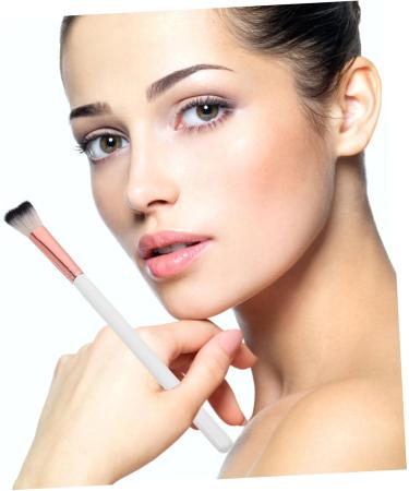 MAGICLULU 12 Pcs Fish Tail Brush Nose Contour Brushes Nose Makeup Tool Nose Contour Makeup Brush Nose Brush 18.50X1.00X1.00CMx4pcs As Shownx4pcs - Buy Online on GoSupps.com