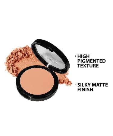 Lord & Berry Silky Matte Bronzer Powder | Long-Wearing Blendable Face & Body Makeup | Sun-Kissed Glow for All Skin Tones - Toffee 44g - Buy Online on GoSupps.com