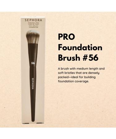 SEPHORA COLLECTION Pro Flawless Airbrush #56 - Professional Makeup Brush for Perfect Application | Fast International Shipping - Buy Online on GoSupps.com