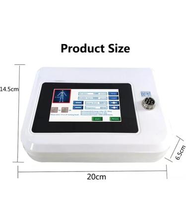 Shock Wave eD Therapy Device for Pain Relief | Multifunctional Muscle Massager with 11 Heads | International Shipping Available - Buy Online on GoSupps.com
