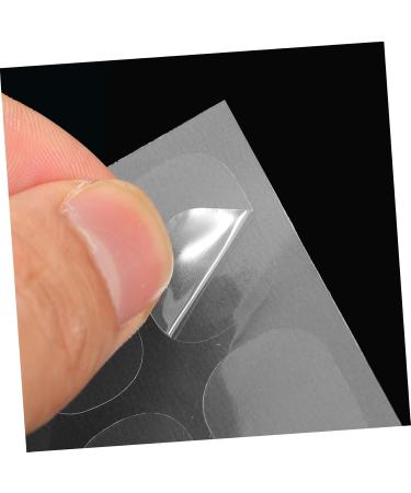 Mikinona 6 Sheets Nail Patch Stickers Sheer Nail Polish Transparent Nail Polish Manicure Kit Clear Nail Polish Nail Kits Gels Nail Sticker Gel Wraps for Nails Nail Strips Double Sided Tape - Buy Online on GoSupps.com