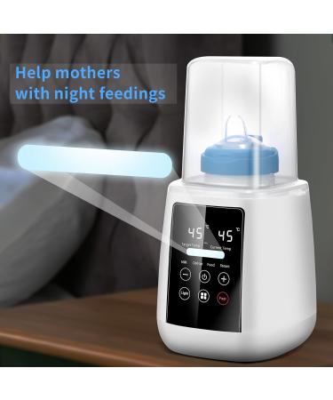 6-in-1 Baby Bottle Warmer & Sterilizer | Fast Warming & Precise Temperature Control - Buy Online on GoSupps.com