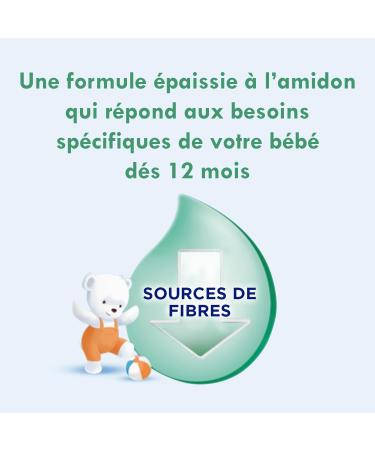 Laboratoire Gallia Galliagest Baby Milk Growth Powder from 12 Months to 3 Years 900 g - Buy Online on GoSupps.com