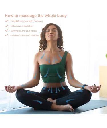 Buy Stainless Steel Gua Sha Tool & Acupuncture Pen for Deep Tissue Massage | Pain Relief Therapy & Self-Massage | International Shipping - Buy Online on GoSupps.com