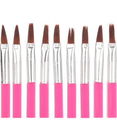 Disposable Eyeshadow Brush Brush Wands Portable Rose Red Beauty Makeup Pr 30pcs Eye Makeup Brush Set EyelinerEyes - Buy Online on GoSupps.com