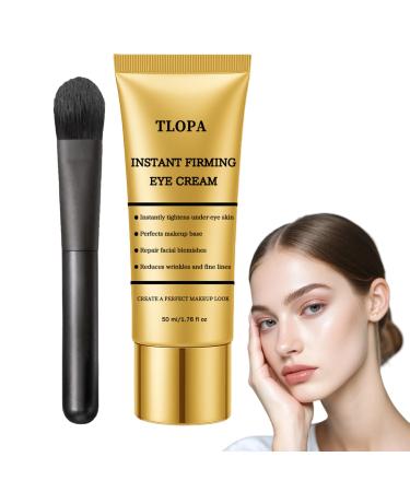 Instant Firm Eye - No-Filter Primer 2025 New Perfection Eye Tightener Instant Face Lift Cream Instant Skin Tightener Makeup Primer for Face - Skin Over Time for All skin Tones (1PC)