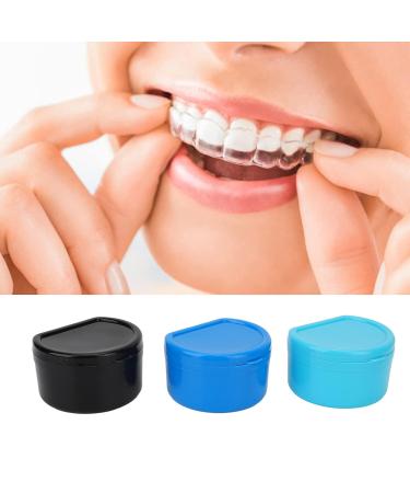 3-Piece Sports Mouth Protection Box | Waterproof & Dustproof Oral Guard for Adults & Teens | Durable Retention Case for Clinics - Buy Online on GoSupps.com