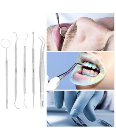 KOEL Dental Tools Kit: Interdental Teeth Cleaning, Whitening, Plaque Remover - 5P Dental Set - Buy Online on GoSupps.com