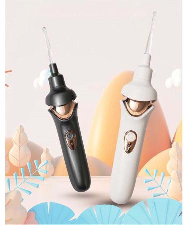 Electric Ear Wax Vacuum Removal Kit | 3 Levels of Suction | USB Rechargeable | Safe Earwax Cleaner for Kids & Adults - Buy Online on GoSupps.com