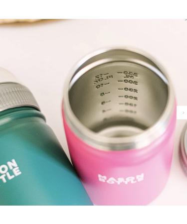 Stainless Steel Mason Bottle Straw Cup - Pink | Light-Weight | Single-Wall | Includes 1 Mason Jar, 1 Ring & Cap, 1 Straw Top - Buy Online on GoSupps.com